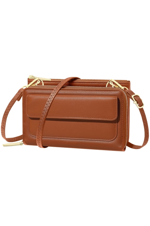 Small Crossbody Bag for Women Cell Phone Wallet Purse Mini Shoulder Handbags with Card Slots