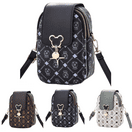Genuine Leather Woven Women's Small Square Bag Fashionable Shoulder Crossbody Chain Shell Bag