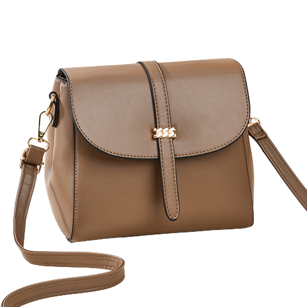 Small Crossbody Bag purse for Women,leather Shoulder handbag with