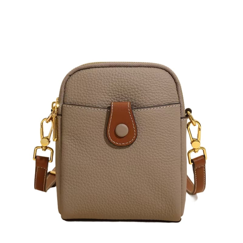 Small Crossbody Bags For Women, Genuine Leather Small Crossbody Purses For Women Cell Phone Crossbody Wallet Purses