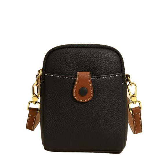 Small Crossbody Bags For Women, Genuine Leather Small Crossbody Purses For Women Cell Phone Crossbody Wallet Purses