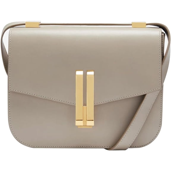 Small Crossbody Bags For Women PU Leather Crossbody Purses Women's Shoulder Handbags Suqare Satchel Bag