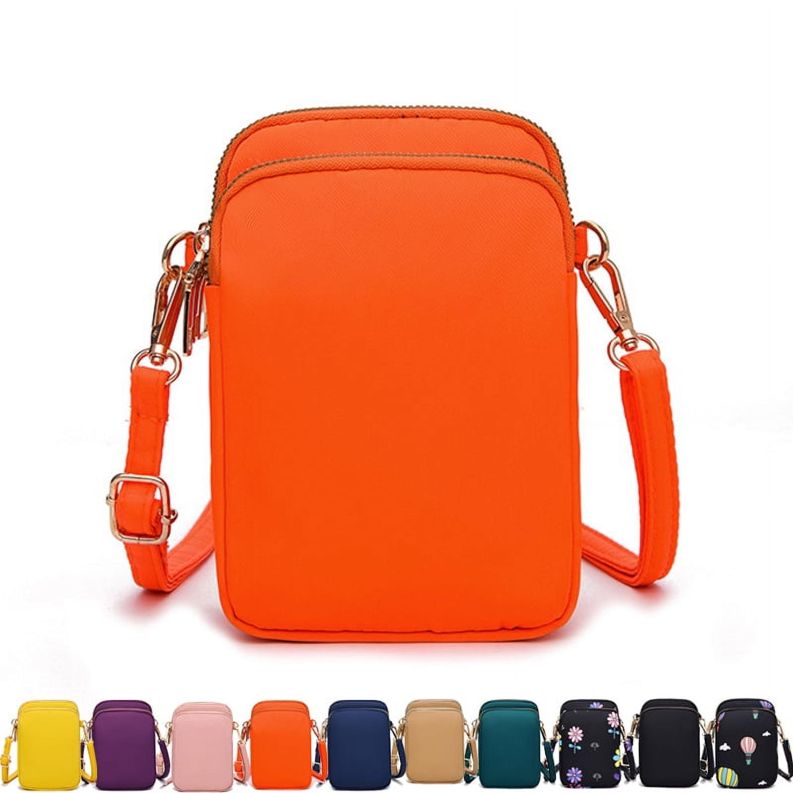 Amazon.com: Lightweight Fabric Cell Phone Holder Purse Cell Phone Purse  Crossbody, Cell Phone Bag Cross Body for Concert Football Games Sports  Stadium Events : Clothing, Shoes & Jewelry