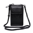 thumbnail image 1 of Small Crossbody Bags for Women, Removable Rfid Blocking Card Holder for Samsung Galaxy S24/S24+/S24 Plus/S24 Ultra 5.5/6.9/7.2 Inch, Mini Cell Phone Purse, Black, 1 of 8