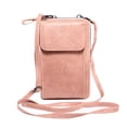 thumbnail image 1 of Small Crossbody Bags for Women, Removable Rfid Blocking Card Holder for Samsung Galaxy S24/S24+/S24 Plus/S24 Ultra 5.5/6.9/7.2 Inch, Mini Cell Phone Purse, Lightpink, 1 of 8