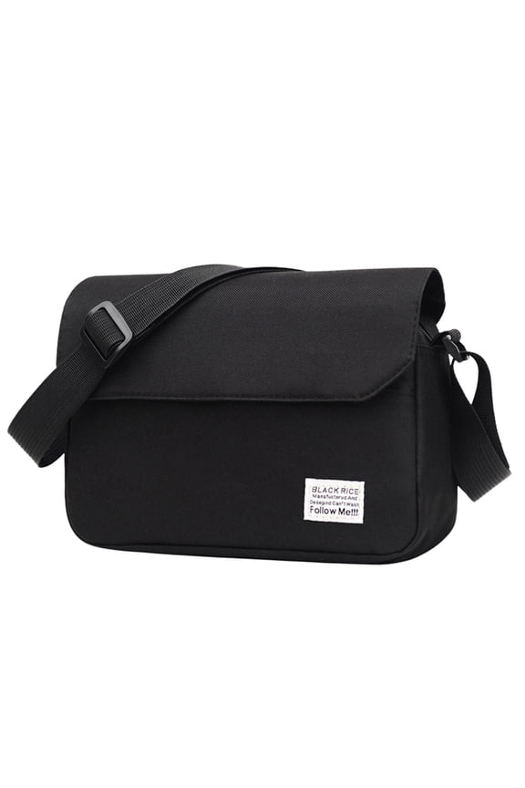 Small Crossbody Bags for Men Women Canvas Messenger Shoulder Bags Lightweight Over the Shoulder Purse