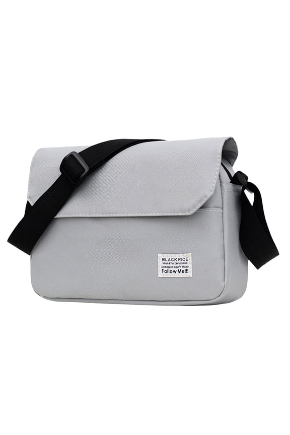 Small Crossbody Bags for Men Women Canvas Messenger Shoulder Bags Lightweight Over the Shoulder Purse