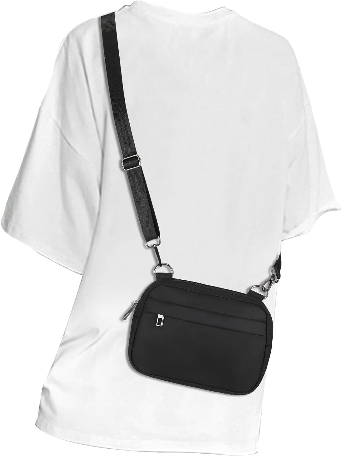 Small Crossbody Bags for Women Belt Bag Fanny Pack with Adjustable Strap