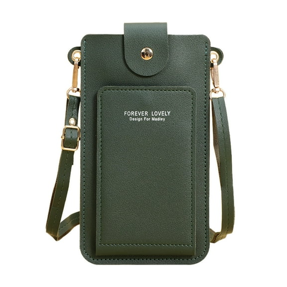 Small Crossbody Bags for Women Cell Phone Purse RFID Blocking Wallet Purses with Credit Card Slots
