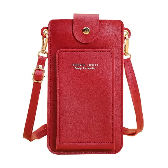 Small Crossbody Bags for Women Cell Phone Purse RFID Blocking Wallet Purses with Credit Card Slots