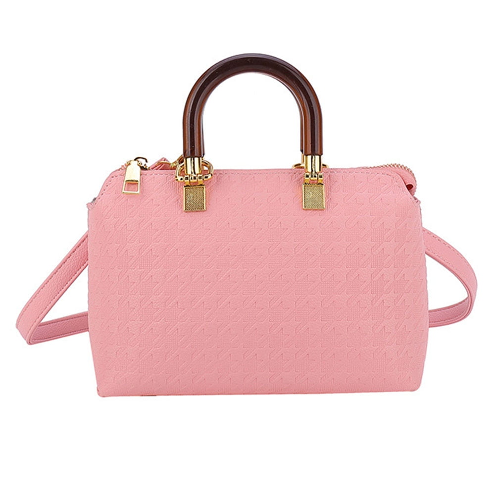 Guess MATILDE DOME SATCHEL - Handbag - light pink - Zalando.de