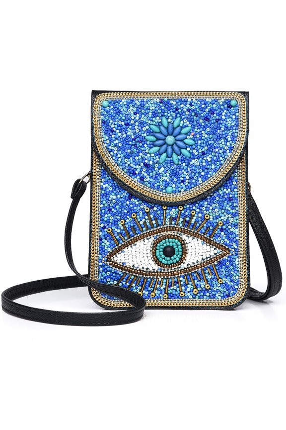 Small Crossbody Bags for Women Designer Gypsy Cell Phone Bag Boho Wallet Purse