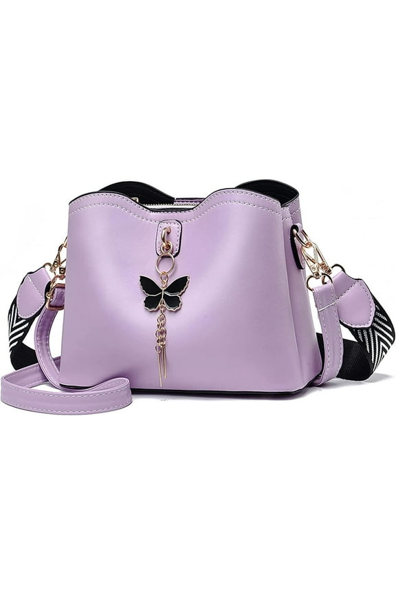 Small Crossbody Bags for Women Fashion Purses Lightweight Handbags Shoulder Bag