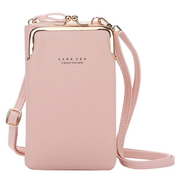Small Crossbody Bags for Women Faux Leather Mini Cell Phone Purses Wallet with Card Slot Lightweight Shoulder Bags
