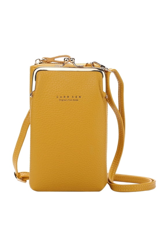 Small Crossbody Bags for Women Faux Leather Mini Cell Phone Purses Wallet with Card Slot Lightweight Shoulder Bags