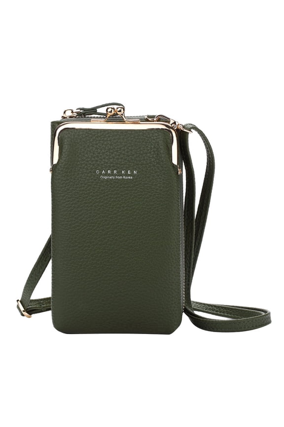Small Crossbody Bags for Women Faux Leather Mini Cell Phone Purses Wallet with Card Slot Lightweight Shoulder Bags