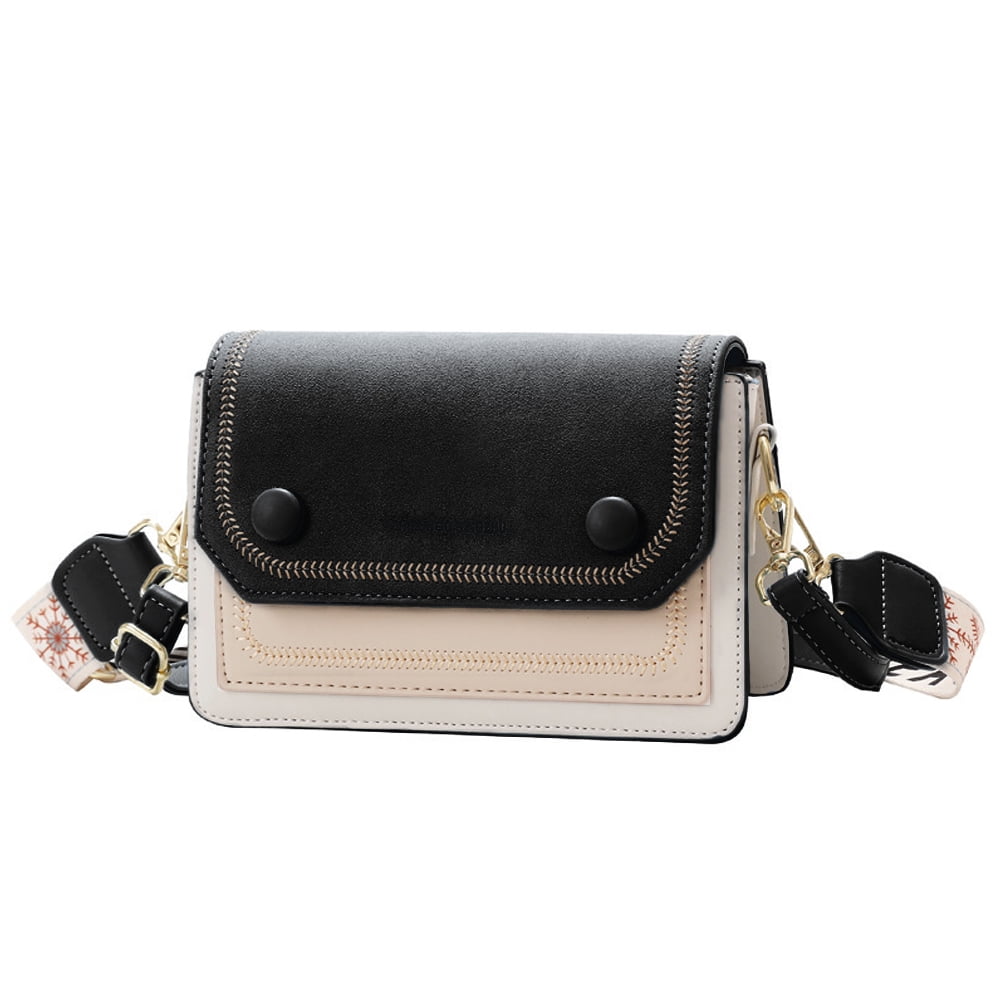 Small Crossbody Bags for Women - Leather Purse Handbag - Fashion Design Amazon.com: Kattee Leather Crossbody Bag for Women, Small  main image 2