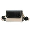 thumbnail image 1 of Small Crossbody Bags for Women - Handbag - Bicolor Fashion Design-black, 1 of 5