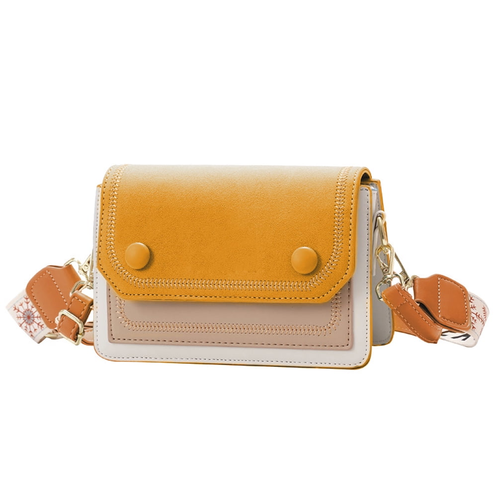 Small Crossbody Bags for Women - Handbag - Bicolor Fashion  display picture 2
