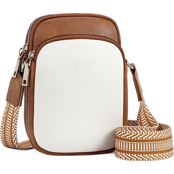 Small Crossbody Bags for Women Leather Cell Phone Shoulder Purses