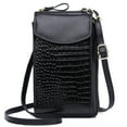 Small Crossbody Bags for Women Leather Shoulder Cellphone Purses
