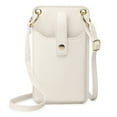 Small Crossbody Bags for Women Leather Shoulder Cellphone Purses