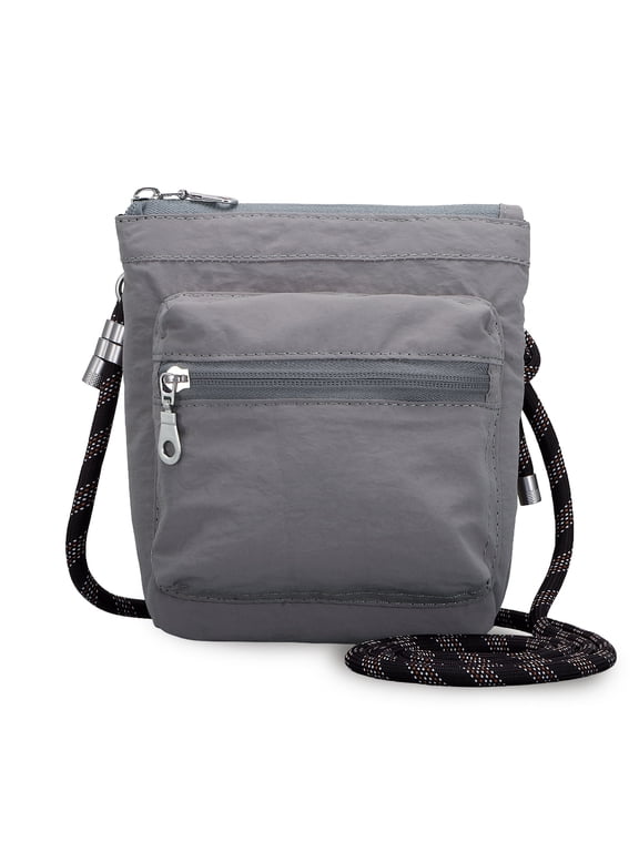 Small Crossbody Bags for Women Mini Cell Phone Crossbody Purses Shoulder Bag with a Cell Phone Lanyard Patch for Travel