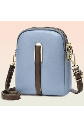 Small Crossbody Bags for Women Trendy, Stylish Vegan Leather Phone Wallet Purses Hobo Bags Ladies, Blue