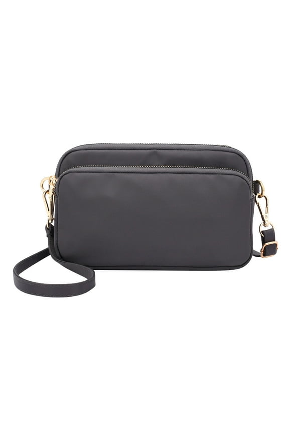 Small Crossbody Bags for Women Waterproof Nylon Shoulder Bags Lightweight Purses with Adjustable Strap