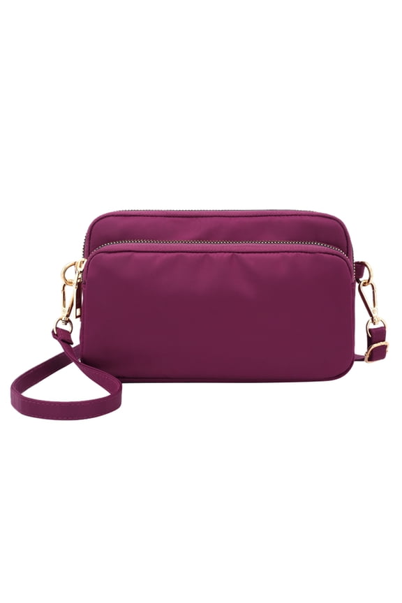 Small Crossbody Bags for Women Waterproof Nylon Shoulder Bags Lightweight Purses with Adjustable Strap