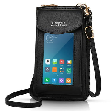 Small Crossbody Bag Cell Phone Purse Wallet with Credit Card Slots ...