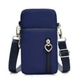 Small Crossbody Cell Phone Purse for Women, Mini Messenger Shoulder