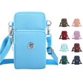 thumbnail image 1 of Small Crossbody CellPhone Purse For Women Mini Messenger Shoulder Handbag Wallet With Credit Card Slots, 1 of 2