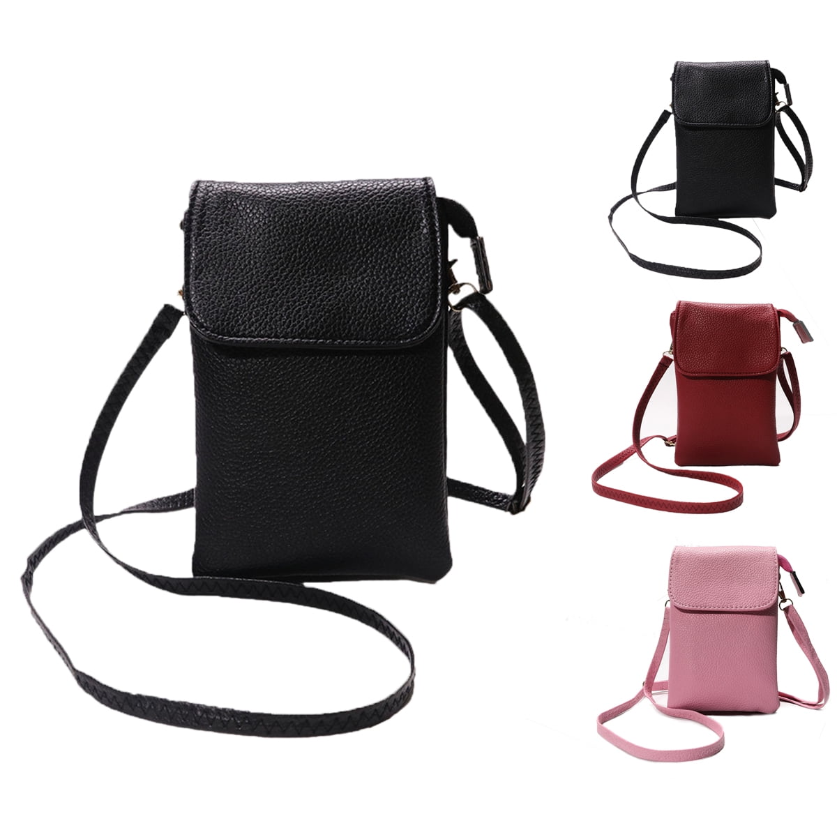 Small Crossbody Handbag for Women, Lightweight Shoulder Messenger Bag