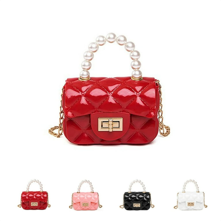 Red side purse hot sale