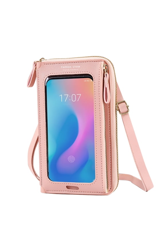 Small Crossbody Handbags for Women Cell Phone Purse Wallet Ladies Women's Clutch Leather Shoulder Bags