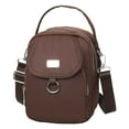 thumbnail image 1 of Small Crossbody Purse Bag Shoulder Bags Multi Pocket Cell Phone Handbags Wallet Tiny Purse, Casual Crossbody Bag for Women, Waterproof Shoulder Bag Handbag Travel, College, Work, 1 of 2