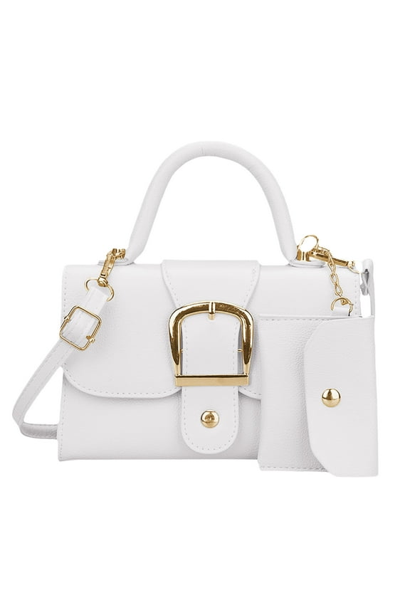 Small Crossbody Purse Shoulder Bags for Women Classic Cute Leather Ladies Mini Top Handle Satchel Handbags