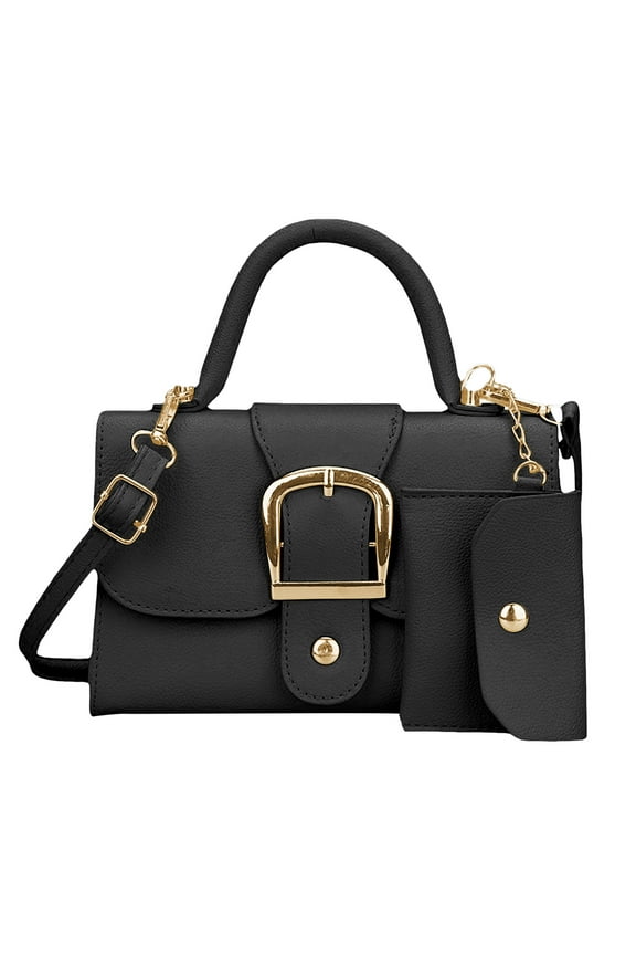 Small Crossbody Purse Shoulder Bags for Women Classic Cute Leather Ladies Mini Top Handle Satchel Handbags