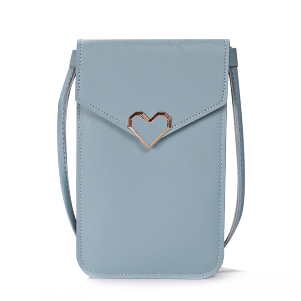 MKP Women Fashion Signature Lightweight Cute Small Crossbody Bags Cell  Phone Purse Wallet Shoulder Bag With Snap Closure: Handbags: Amazon.com