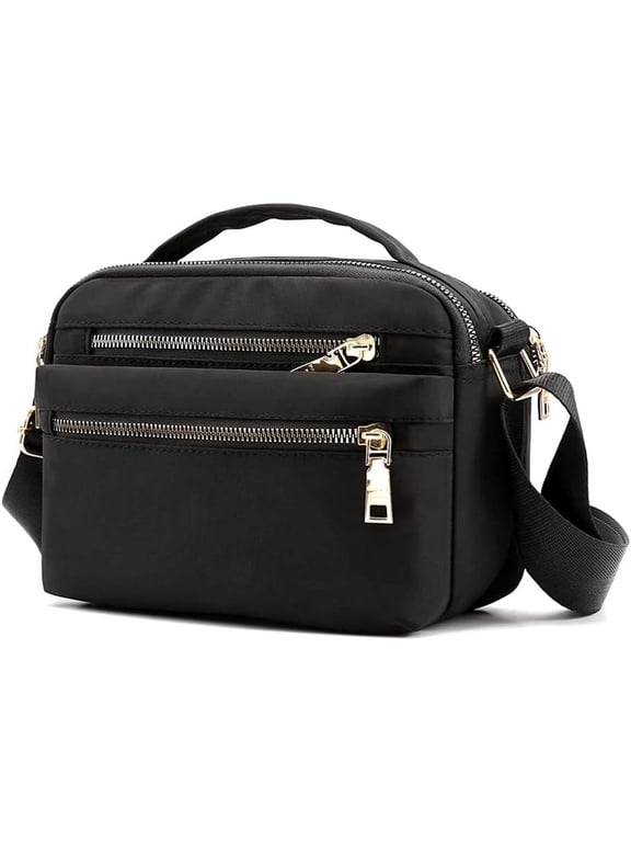 Small Crossbody Purses for Women Multi Pocket Casual Crossbody Bag Cellphone Wallet Purse Shoulder Bag