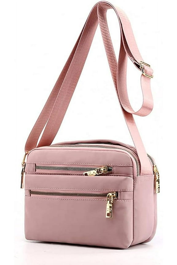 Small Crossbody Purses for Women Multi Pocket Casual Crossbody Bag Cellphone Wallet Purse Shoulder Bag