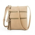 thumbnail image 1 of Small Crossbody Purses for Women Multi Pocket Travel Bag Over The Shoulder with Extra Long Strap, 1 of 4