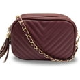 thumbnail image 1 of Small Crossbody Purses for Women Quilted Crossbody Shoulder Handbags Trendy Clutch Purse Camera Bag, 1 of 6
