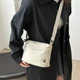 thumbnail image 1 of Small Crossbody Shoulder Bag for Women Lightweight Fashion Messenger Purse Cloth Mini Square Tote With Adjustable Strap for Phone Wallet Travel Daily Use, 1 of 6