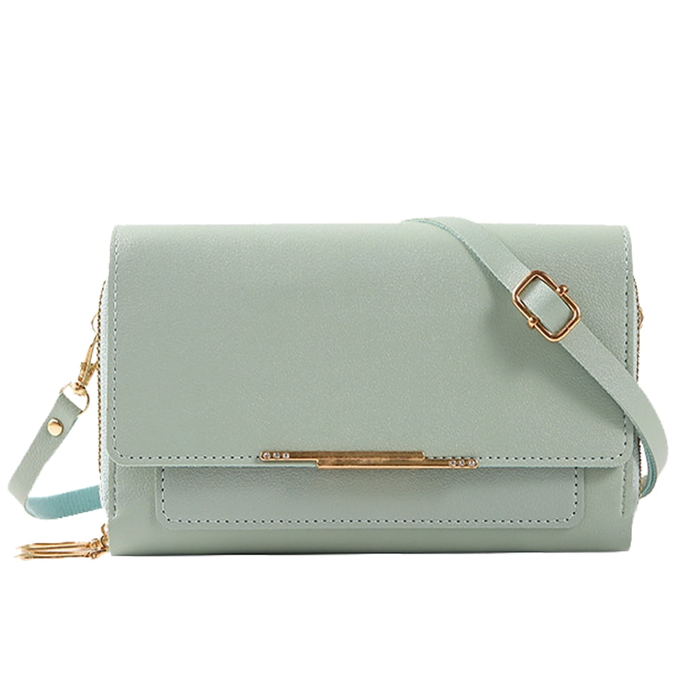 Smith Sursee Small Crossbody Bag - Genuine Leather Shoulder Bag For Women, Cellphone Purse With Adjustable Strap