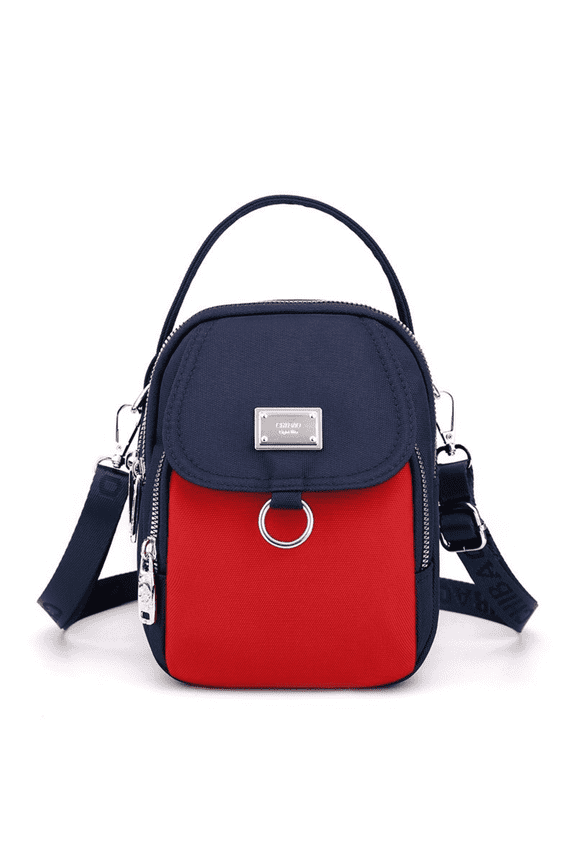 Lightweight Small Crossbody Bags Shoulder Bag for Women Stylish Ladies Cell Phone Purse and Handbags Wallet, Red