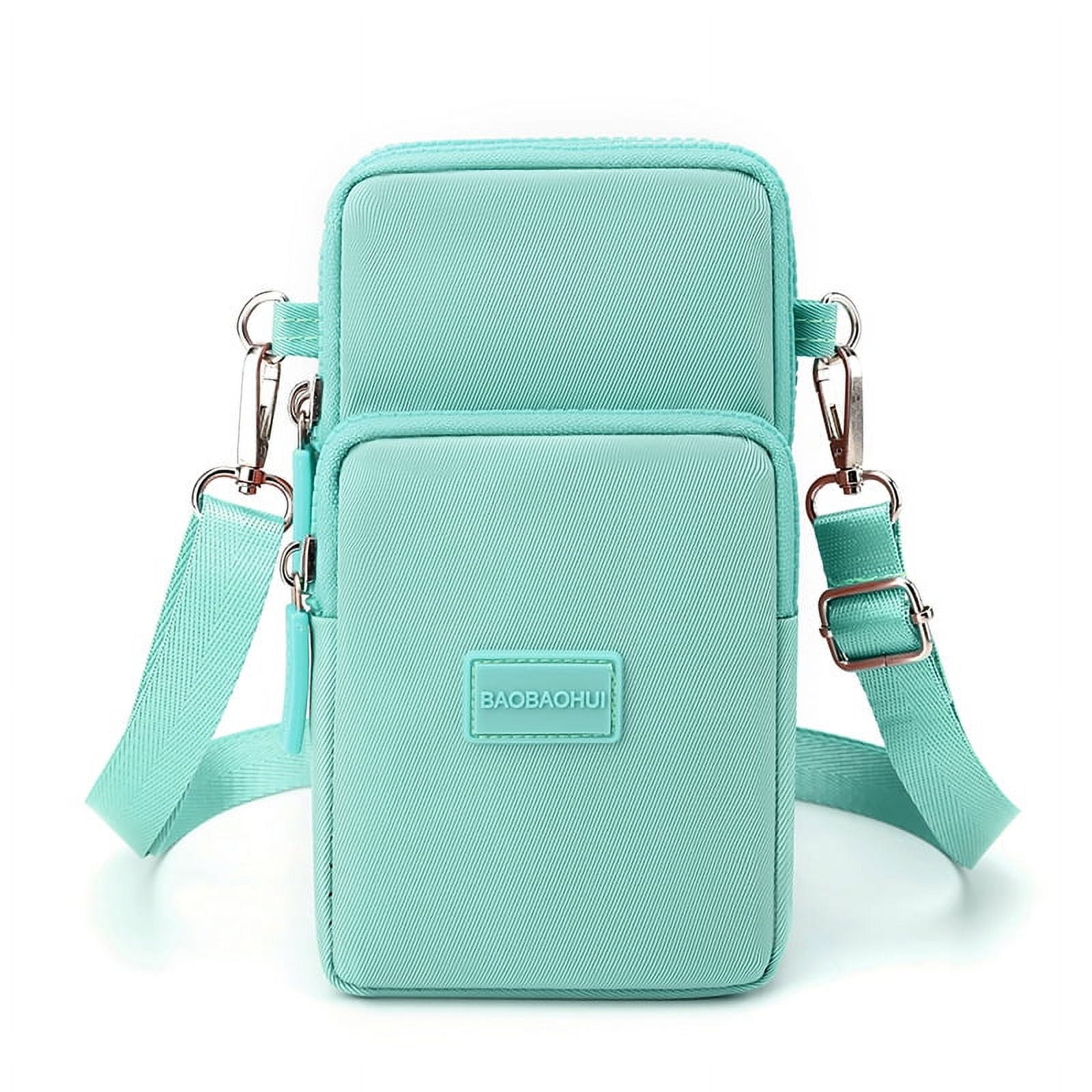 Buylor Touch Screen Mobile Bag Women's Bag Pu Leather Crossbody Shoulder  Strap Handbag For Women Long Wallet Fashion Coin Purse - Shoulder Bags -  AliExpress