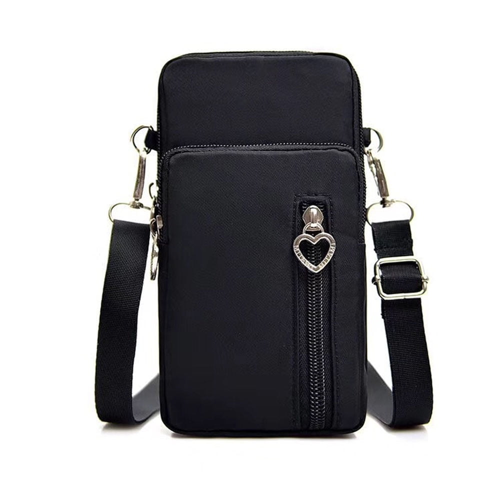 Small Crossbody Wallet Phone Bag Women Mini Crossbody Purse Cell Phone Shoulder Bag Mini Wallet