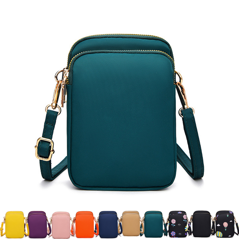 Small Crossbody bags Cell Phone Wallet Purses Travel Pouch Mini